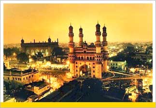 Travel to  Hyderabad