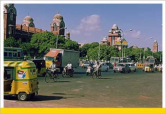 South India Temple Tour - Chennai