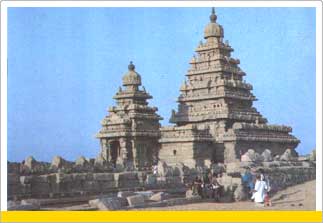 South India Temple Tour - Mahabalipuram