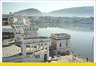 Rajasthan Tour - Pushkar Lake