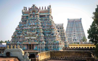 Sacred Temples of South India