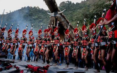 Photography Tour - Hornbill Festival Nagaland