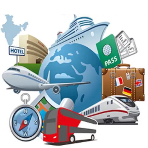 Online car/coach & air tickets / hotels booking engines