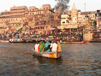 Travel to Varanasi