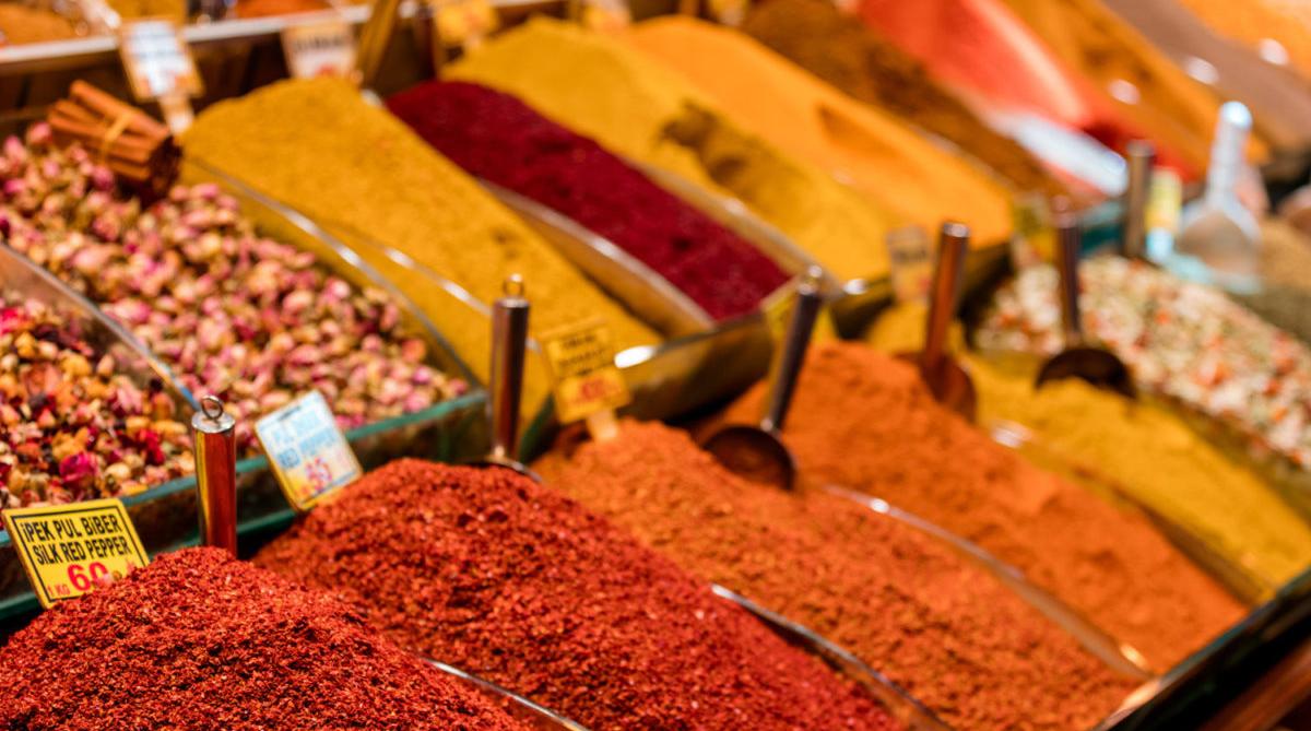 Asia's Largest Spice Market