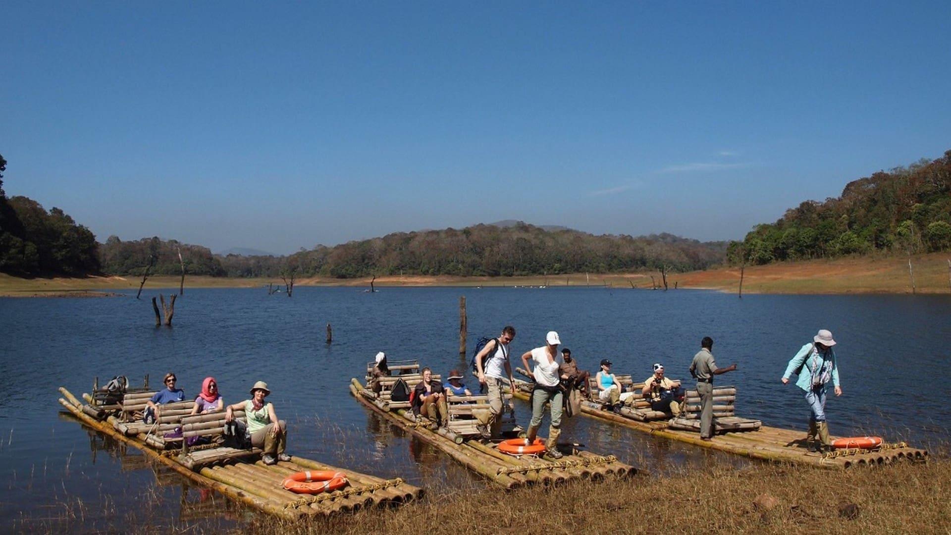 Bamboo Rafting