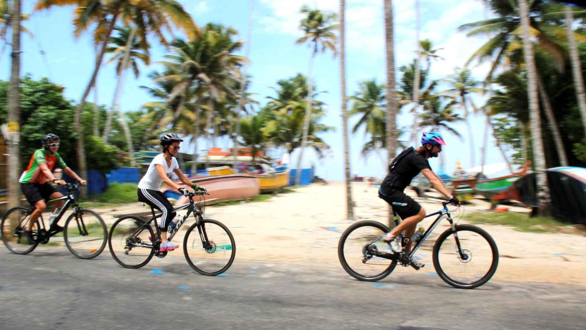 Cycling Tour of Fort Kochi