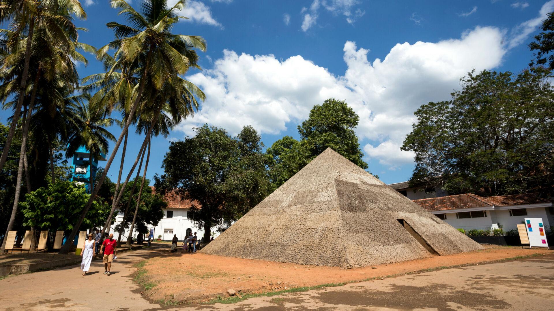 History Visit at Muziris