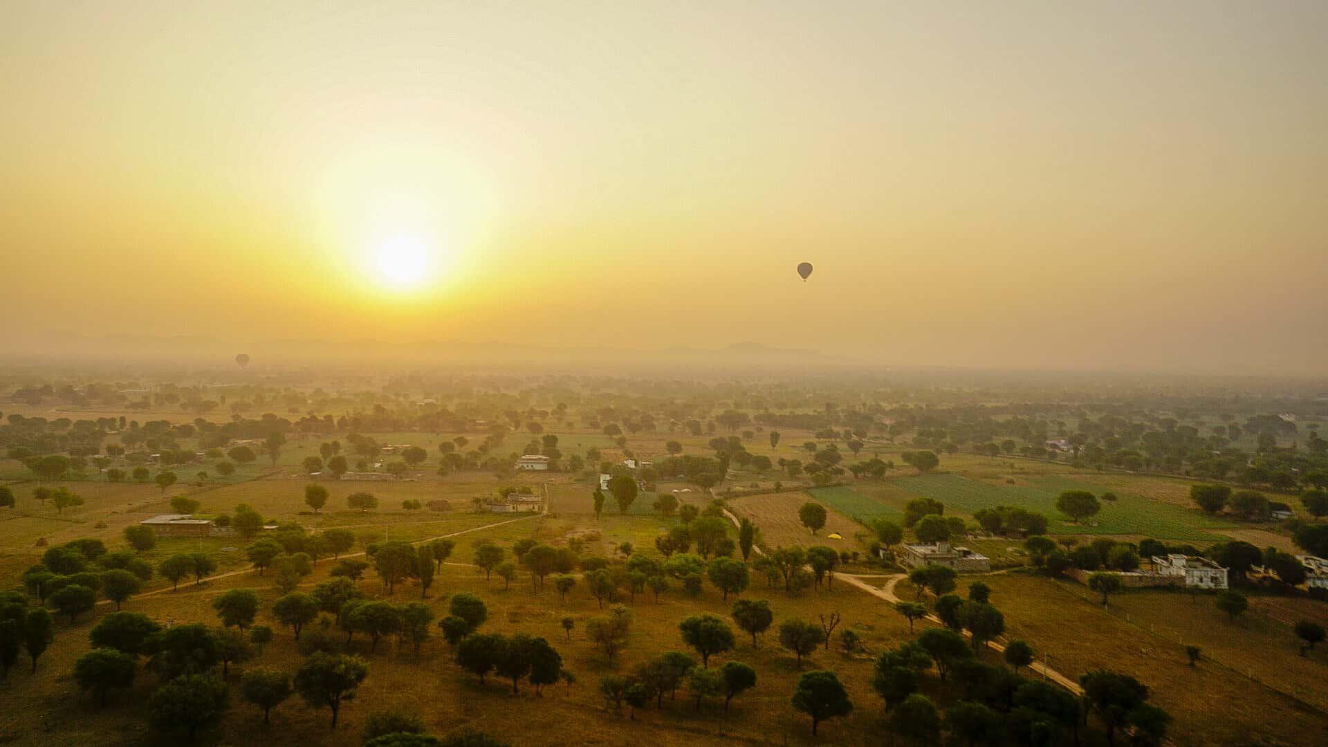 Hot Air Ballooning