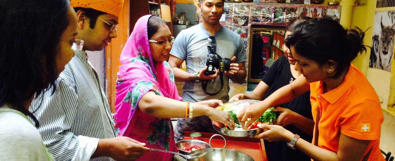 Indian Home visit Cooking Demo