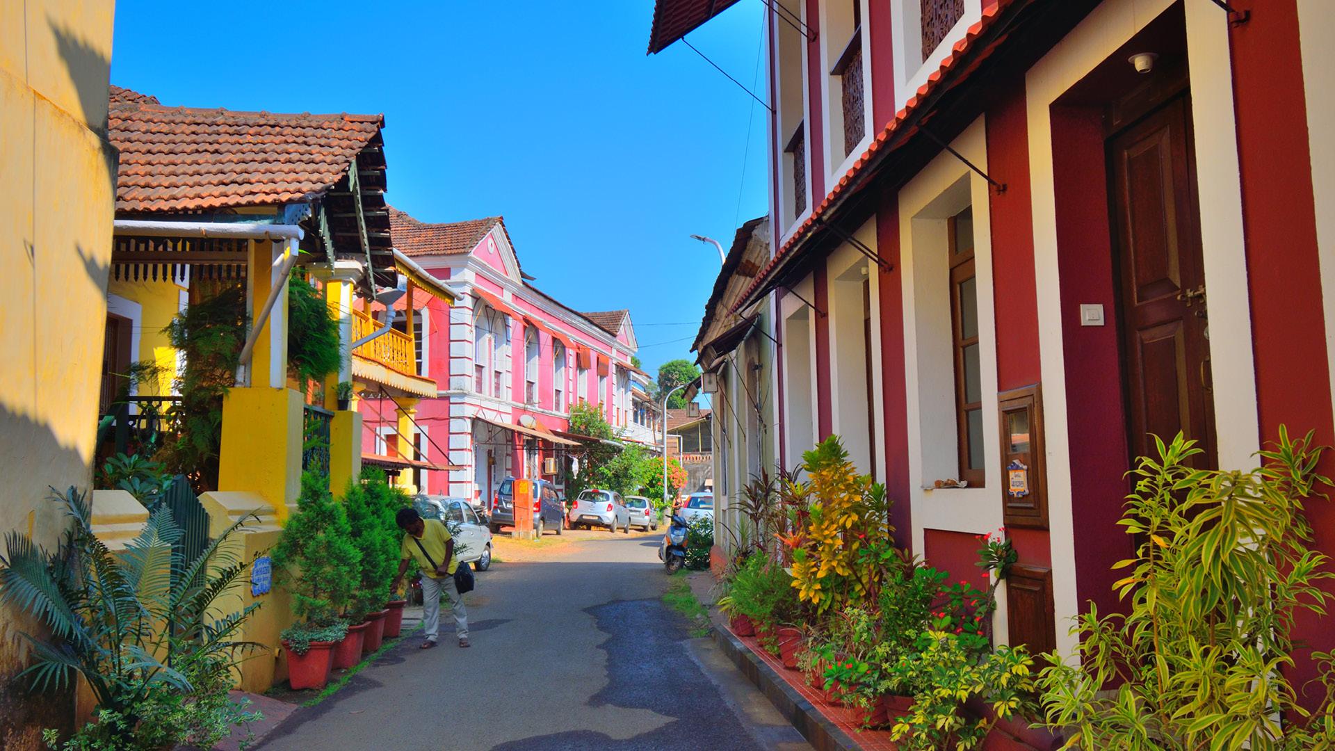 Latin Quarter Walk at Panjim