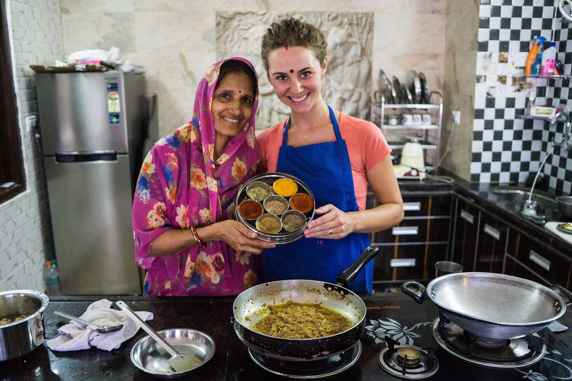 Learn to Cook Indian Food