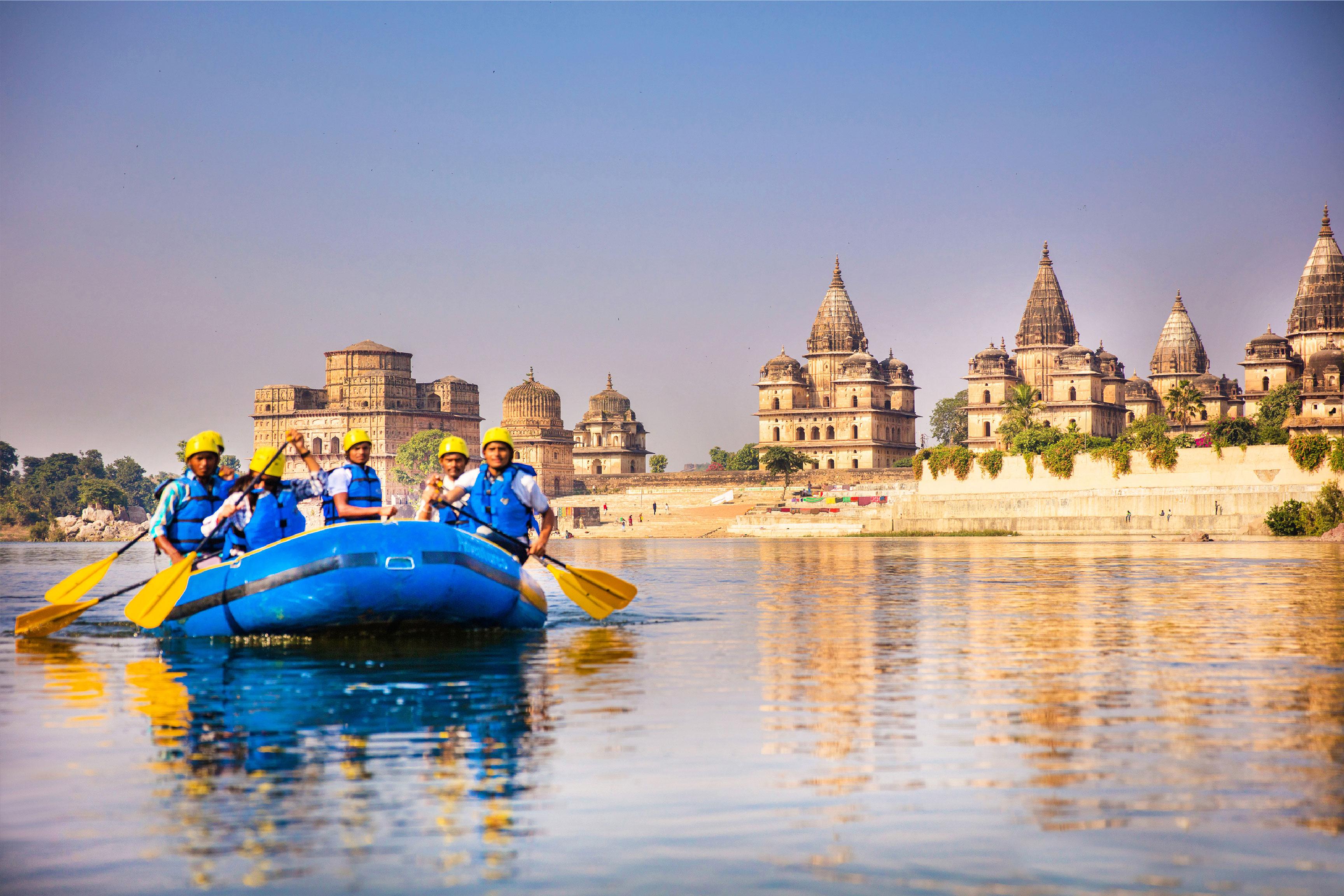 Rafting Adventure on River Betwa