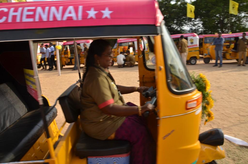 Tuk-Tuk Ride with Women Driver