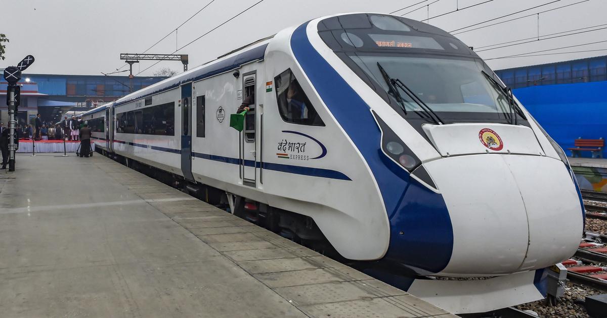 Updates on India- Vande Bharat Express